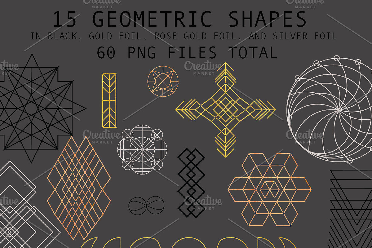 Geometric Designs, an Object Graphic by Valeri Nick (Photo 1 of 5)