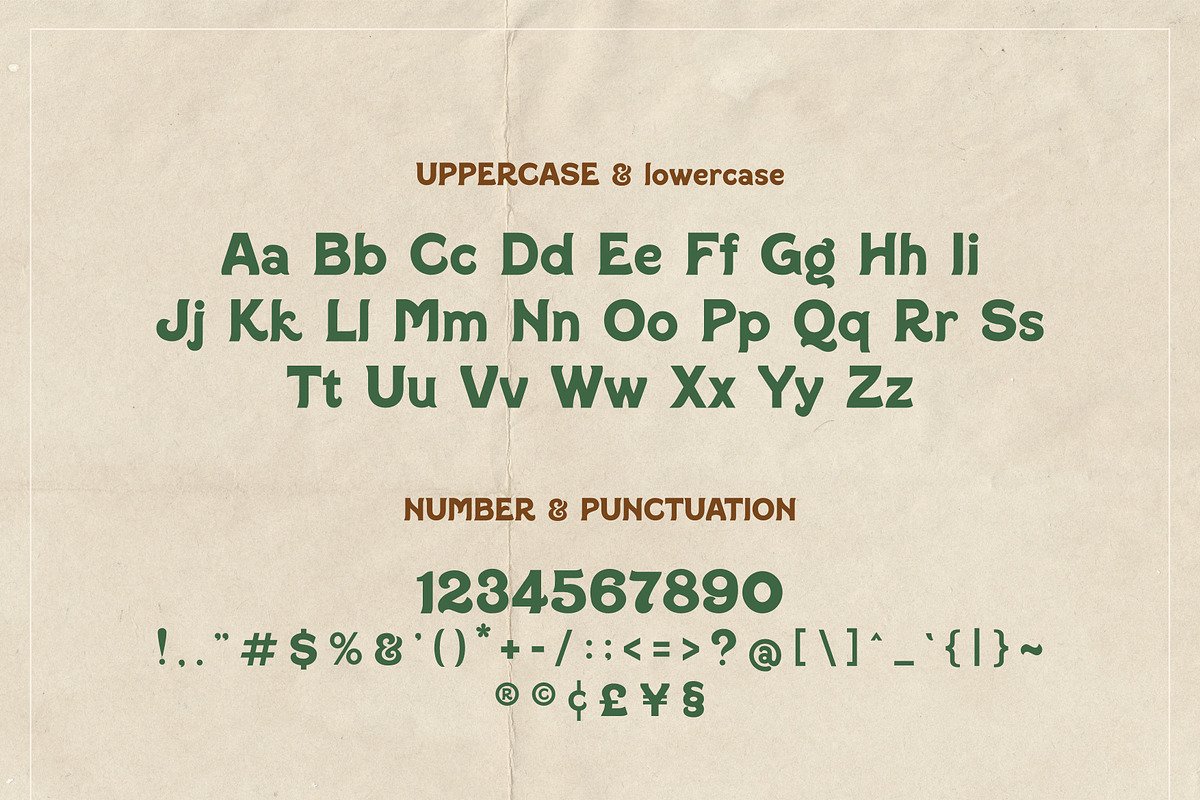 Beach Sound - Vintage Type, a Serif Font by ikiiko (Photo 4 of 6)