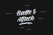 Shuttles - Elegant Brush Font, a Script Font by RockboyStd (Thumbnail 7 of 12)