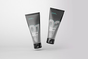 Cosmetics Mockup Set | Tube and Jar, a Cups & Container Mockup by Deeplab (Thumbnail 8 of 16)