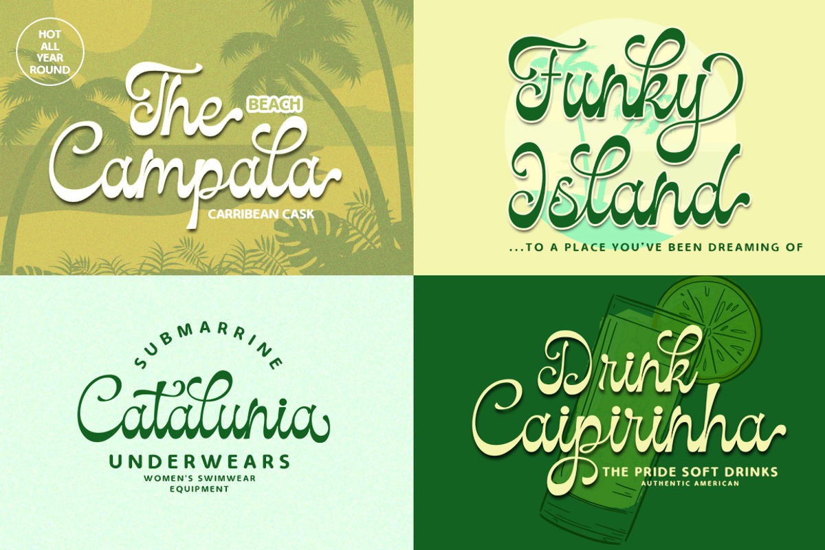 Friday Vintage, a Script Font by StudioRhd (Photo 2 of 10)