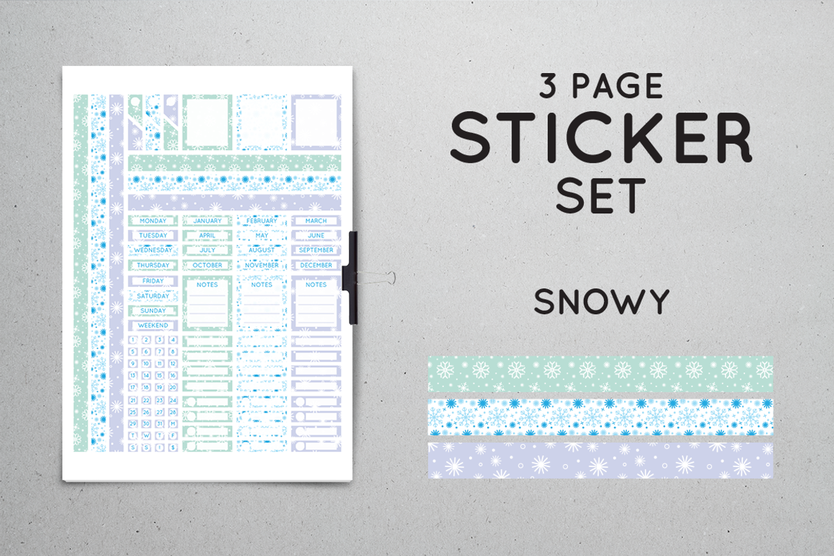 Sticker Set Collection, an Object Graphic by Lacy's Designs (Photo 8 of 8)