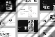 Brand Strategy Presentation Template, a Presentation Template by White Graphic (Thumbnail 8 of 8)