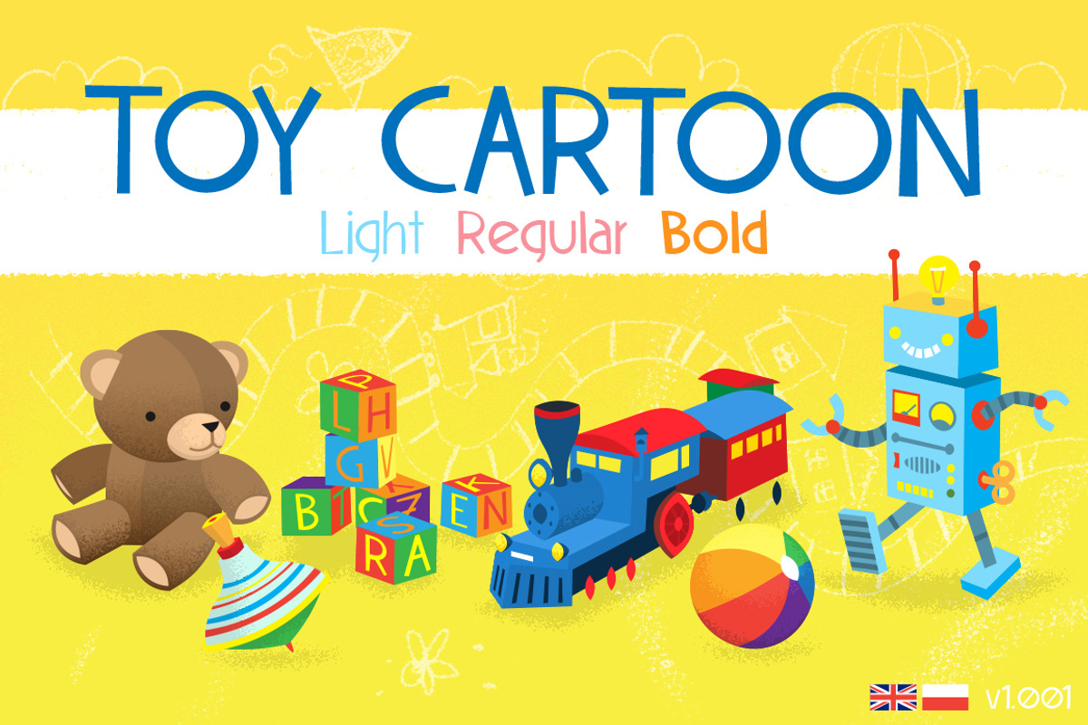 Toy Cartoon font