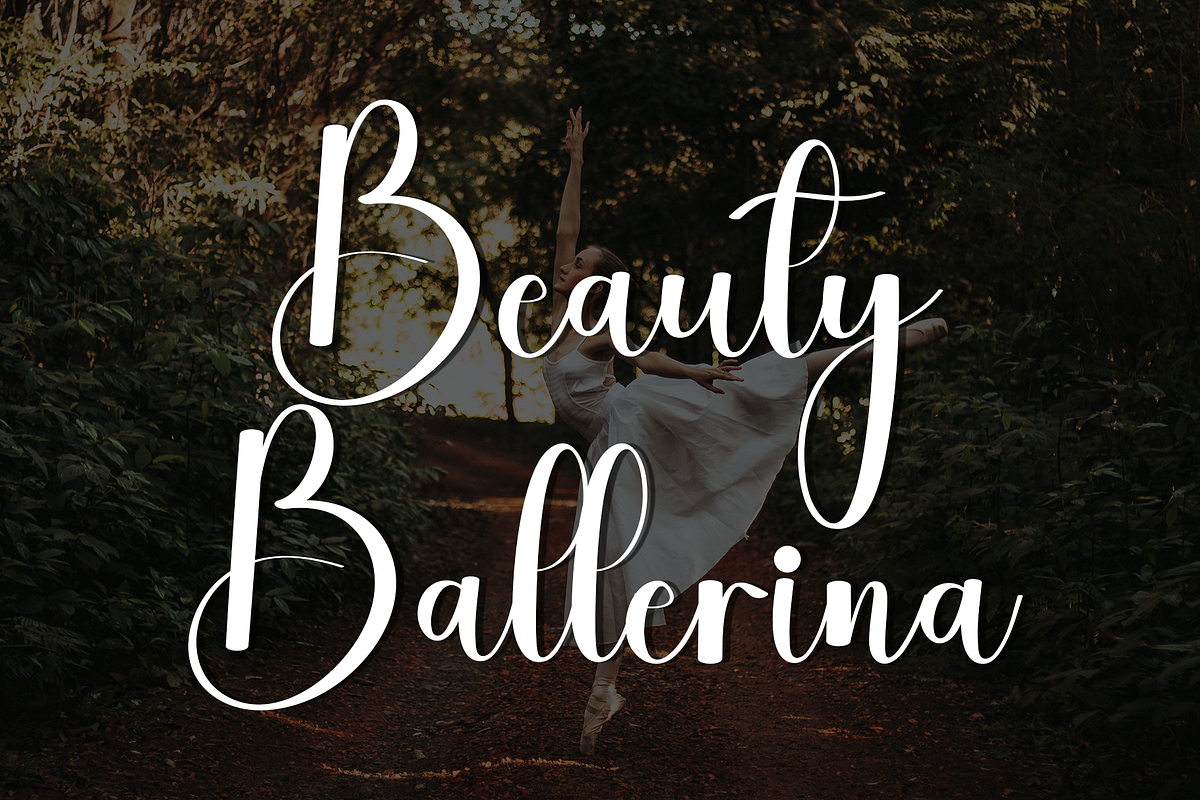 Back To Black, a Handwritten Font by InermediaSTUDIO (Photo 4 of 8)