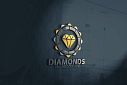 Diamond Logo, a Branding & Logo Template by Josuf Media (Thumbnail 2 of 4)