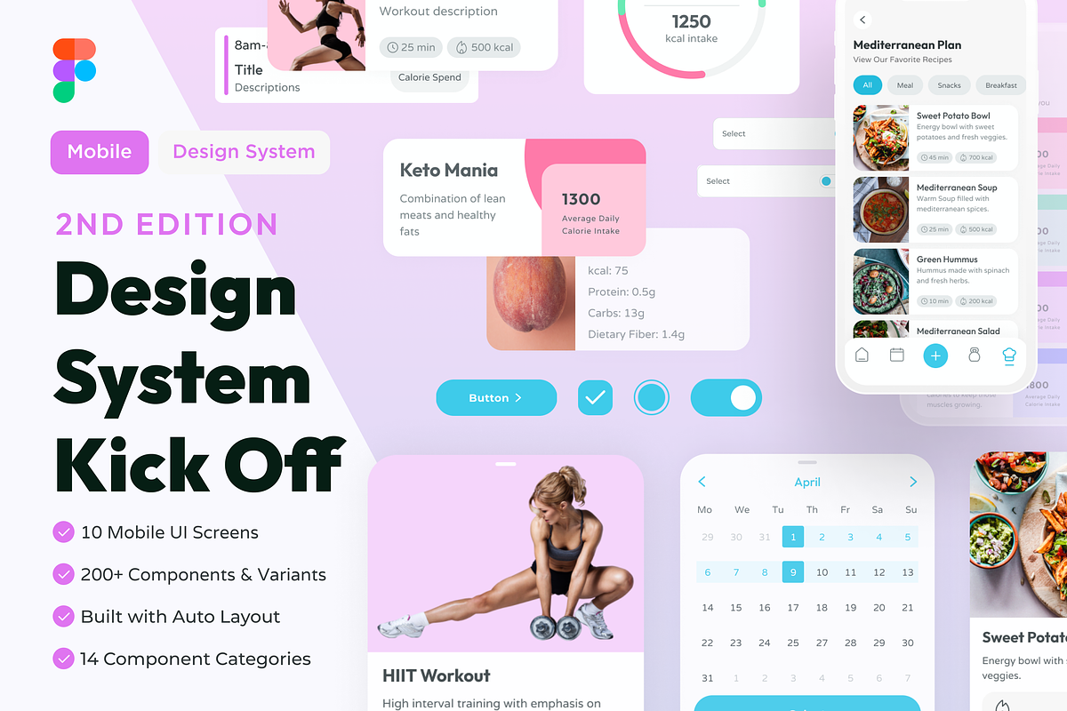 Design System Kick Off, an iPhone Mockup by MilasDesigns (Photo 1 of 5)