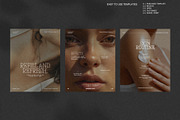 Skincare Social Media Kit Canva, a Social Media Template by Pixel Grid (Thumbnail 3 of 10)