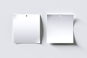 Set of Kraft Tag Labels Mockup, an Apparel Mockup by Black Cat Studio (Thumbnail 11 of 18)