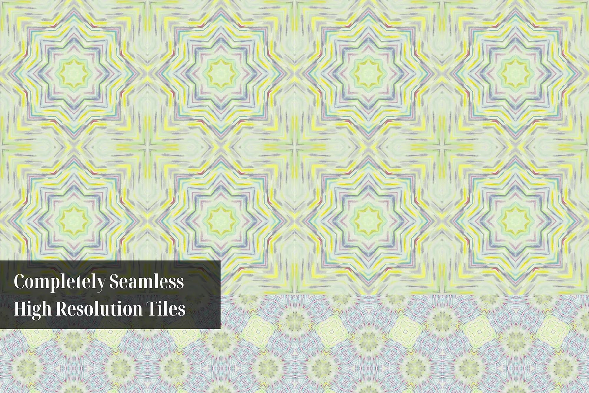 Riverside Meadow Abstract Patterns, a Pattern Graphic by Gen Aumonier (Photo 6 of 7)