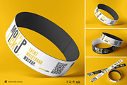 Event Wristband Mockup Sets, a Bottom Mockup by Artnivora.Std (Thumbnail 1 of 4)