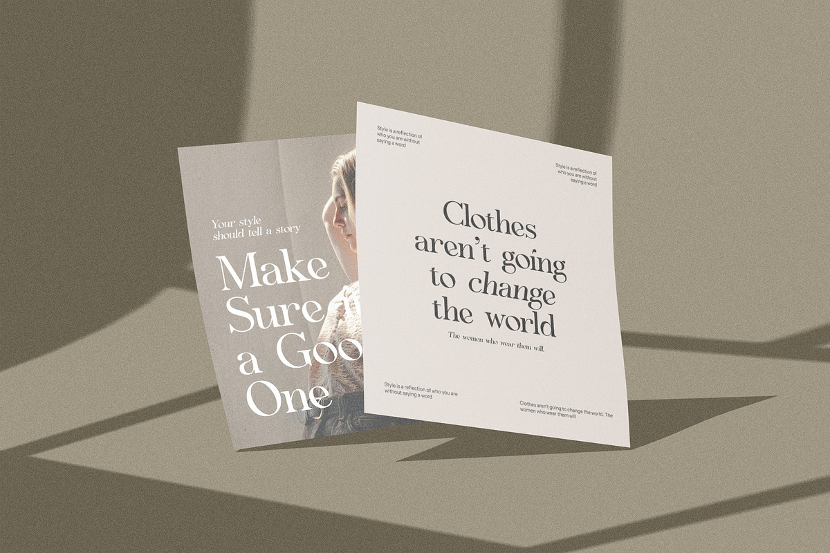 Signer Elegant Serif Font, a Serif Font by Graphicxell (Photo 7 of 8)
