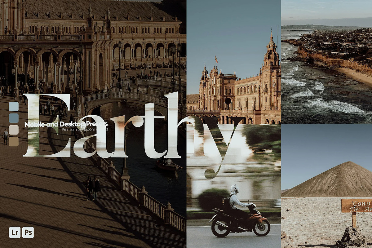 Earthy Presets for Lightroom, a Preset Add-On by Hubzway (Photo 1 of 5)