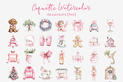 Coquette Christmas Collection, an Object Graphic by MaNechaeva (Thumbnail 3 of 9)