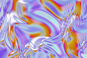 Holographic posters template set, a Texture Graphic by Mary P (Thumbnail 2 of 3)