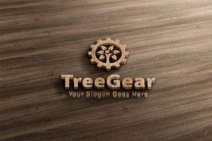 Tree Gear Logo