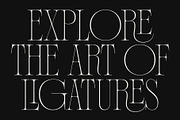 Poltra - Ligature Serif Font, a Serif Font by The Native Saint Club (Thumbnail 2 of 16)