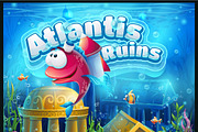 Atlantis ruins GUI pack, an Illustration by Nearbirds (Thumbnail 1 of 4)