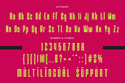 Quaron – Condensed Bold Serif Font, a Sans Serif Font by roomspace creative lab (Thumbnail 3 of 10)