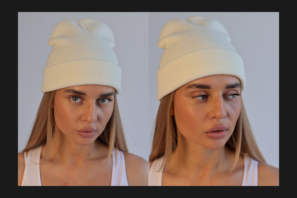 Beanie Mockup Set, a Hat Mockup by Freeman Studio (Photo 10 of 15)