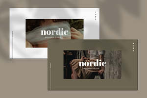 Nordic - Keynote Template