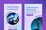 Artificial Intelligence Stories, a Social Media Template by Brandify Studio (Thumbnail 2 of 6)