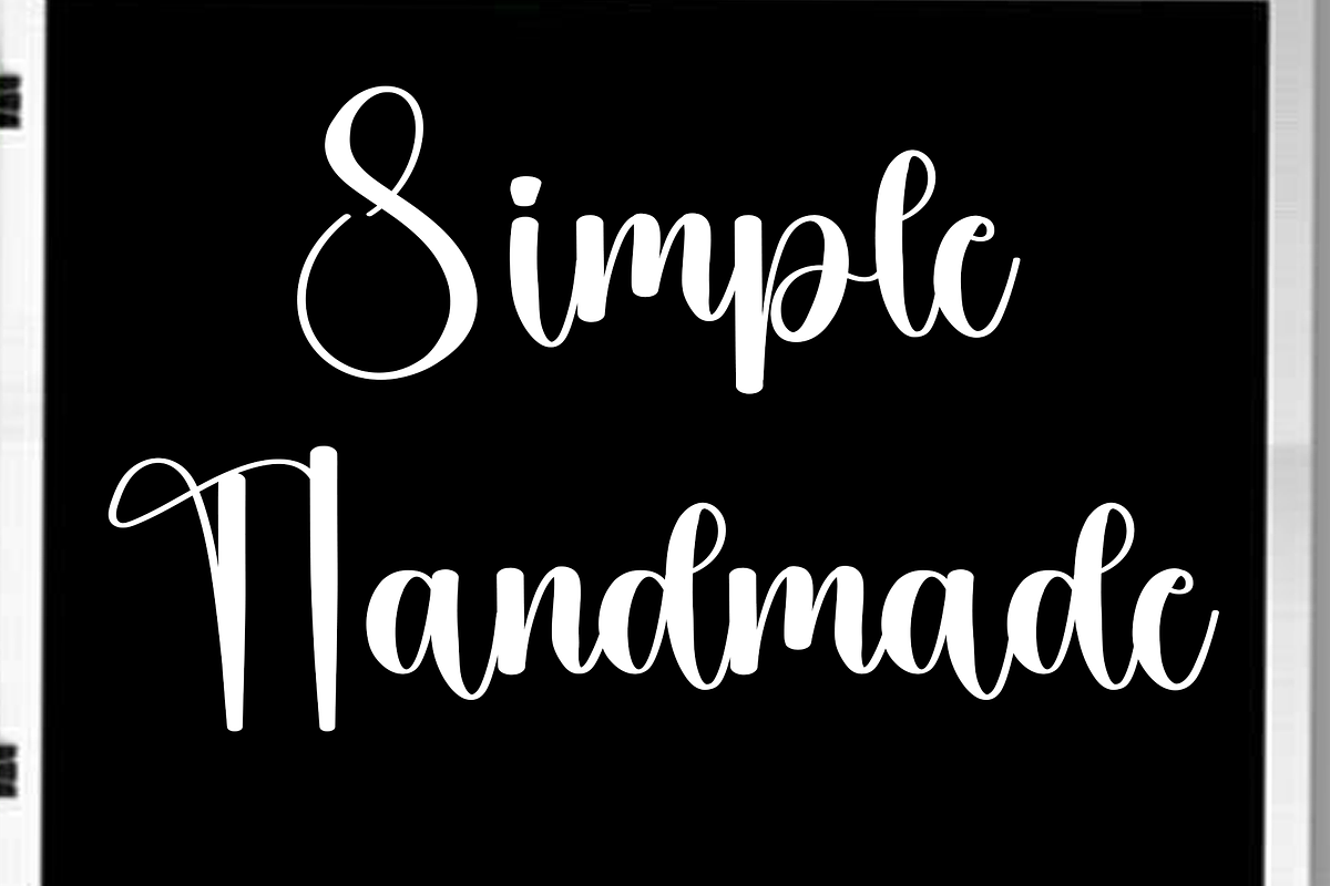 Bigdream, a Handwritten Font by InermediaSTUDIO (Photo 3 of 8)