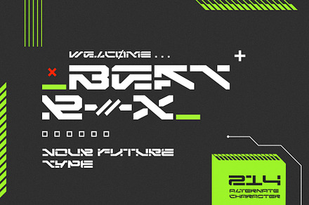 Beatrix Futuristic Font