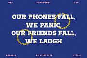 Toma Sunny Slab Serif Font, a Slab Serif Font by Storytype Studio (Thumbnail 4 of 11)