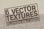 6 Vector surface textures, a Texture Graphic by Crowhouse (Thumbnail 1 of 5)