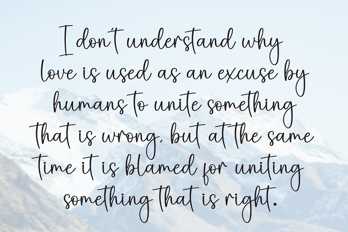 Wedding | Script Font, a Handwritten Font by Scratchones (Photo 6 of 8)