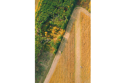 Aerial View Of Rural Landscape, an Industrial Photo by Our Amazing World