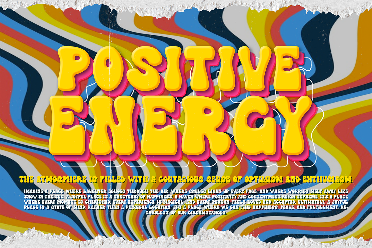 Chuckle Freaky Groovy Graffiti Y2K, a Handwritten Font by dansdesign (Photo 5 of 10)