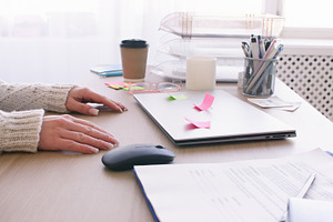 Work lifestyle business paperwork manager office, a Person Photo by Photo Drive Studio