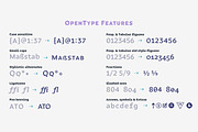 Magnetic Pro font family, a Sans Serif Font by Mostardesign Type Foundry (Thumbnail 11 of 11)