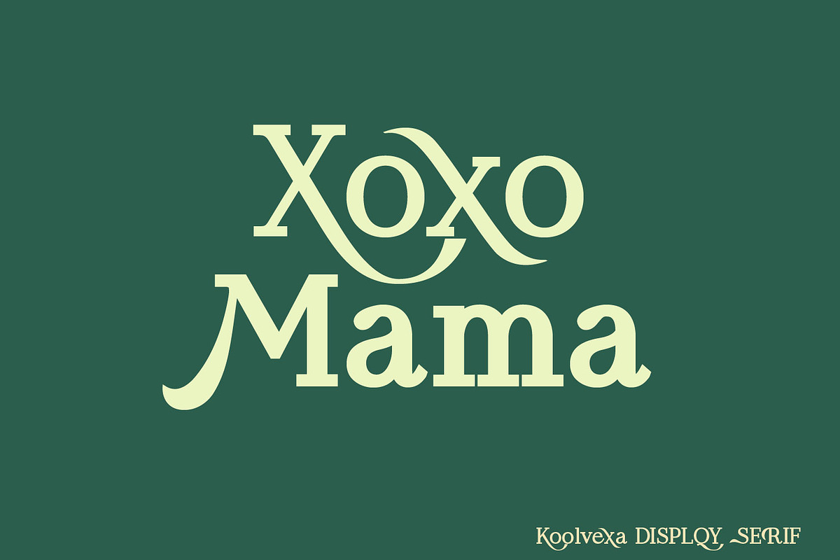 Koolvexa | A Modern Slab Serif, a Slab Serif Font by Qaratype (Photo 10 of 16)