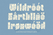 Bamboly Stamp, a Sans Serif Font by Craft Supply Co. (Thumbnail 7 of 8)