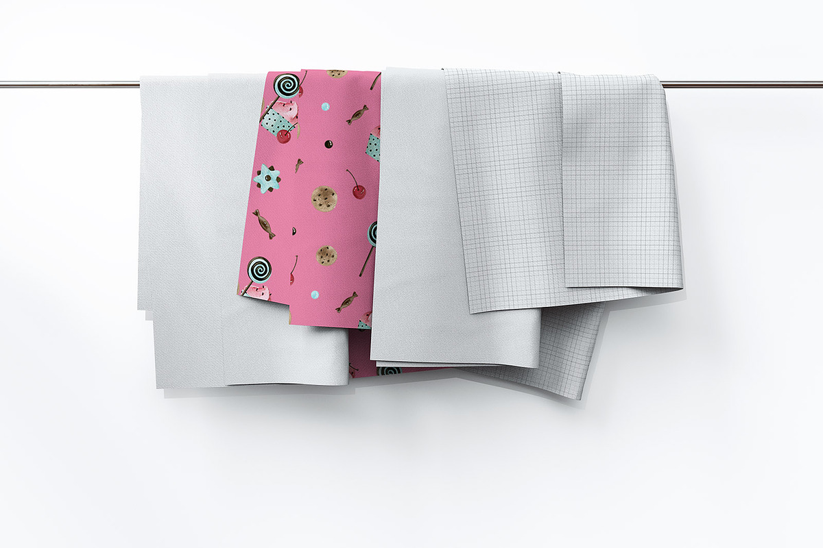 Fabric Mockup set 05, a Product Mockup by Easy Mocks (Photo 3 of 5)