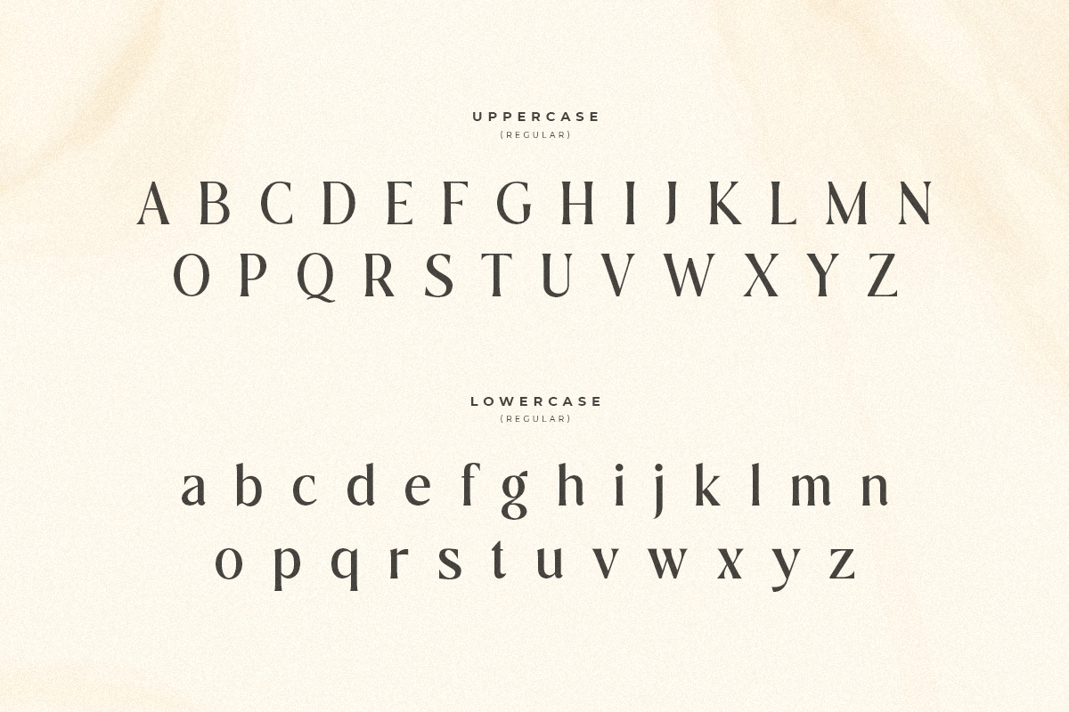 Journey – Aesthetic Serif Font, a Serif Font by Hamz Studio (Photo 16 of 20)