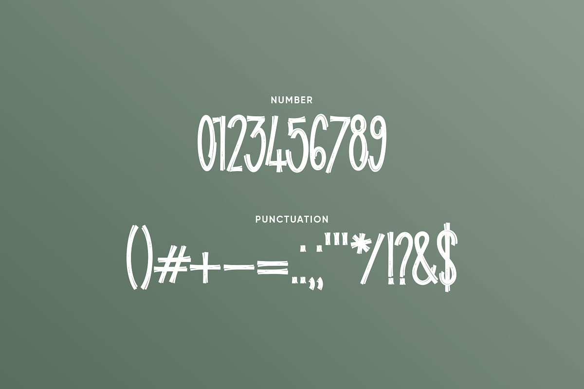 Herarifre - Modern Display Typeface, a Script Font by garismantra (Photo 5 of 5)