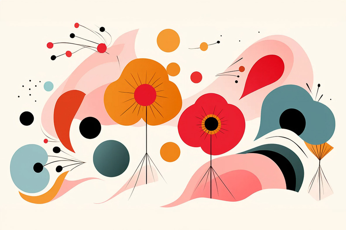 Organic shapes. 35 images, a Decorative Illustration by Handmadefont (Photo 7 of 10)