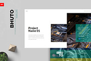Bhuto Powerpoint Template, a Presentation Template by Dedijuniadi (Thumbnail 4 of 5)