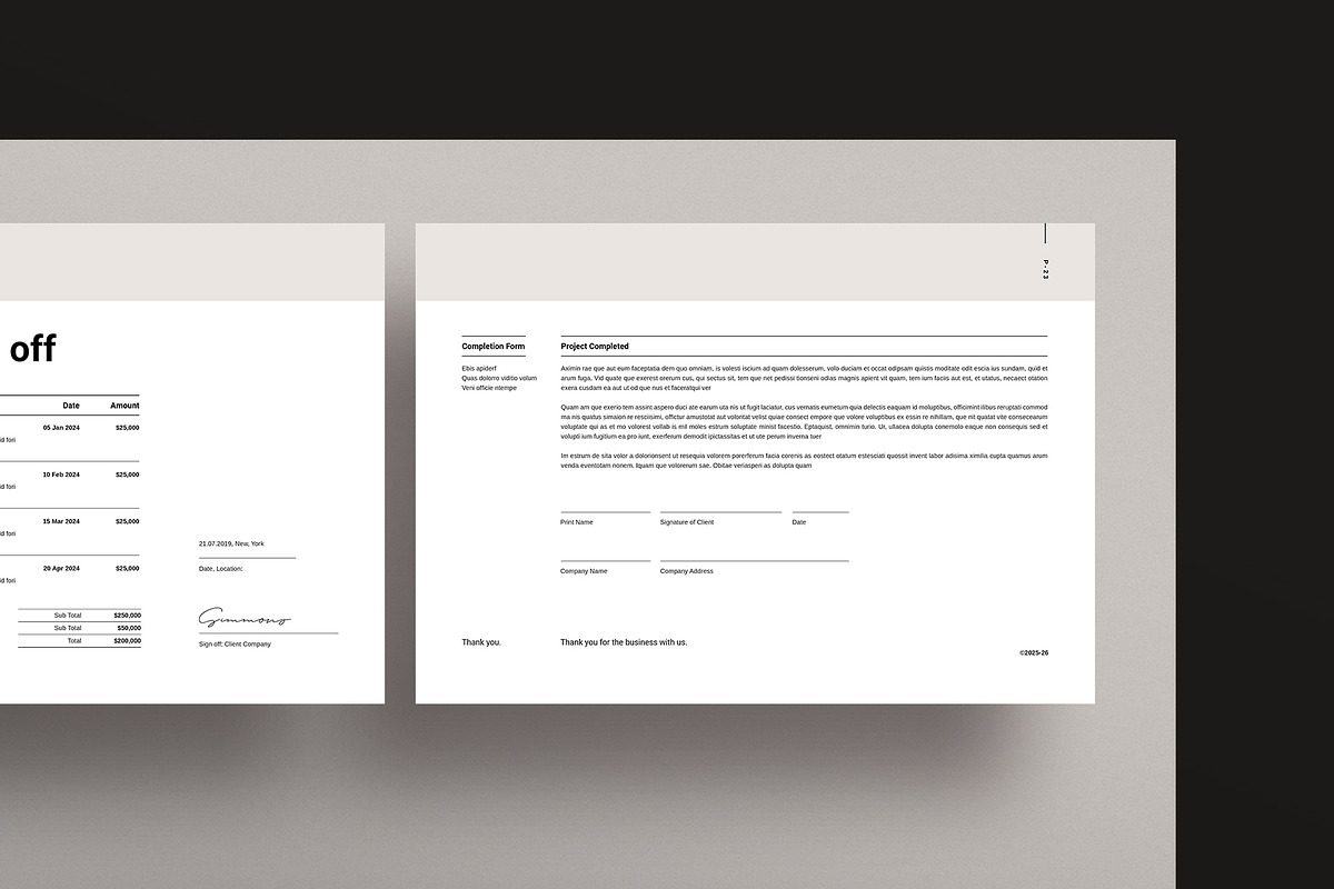 Project Proposal Landscape Template, a Brochure Template by ArtisanaAura (Photo 11 of 14)