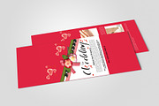 Wedding Rack Card Template 2 Sided, a Flyer Template by Design Up (Thumbnail 3 of 3)