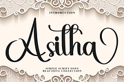 Asitha, a Serif Font by FreshTypeINK (Thumbnail 1 of 8)