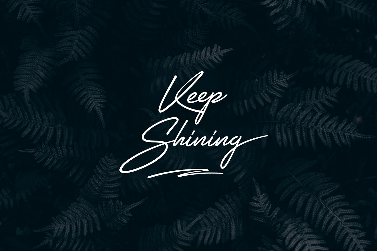 Daisy Handwritten Font, a Handwritten Font by sunnytudu (Photo 4 of 7)