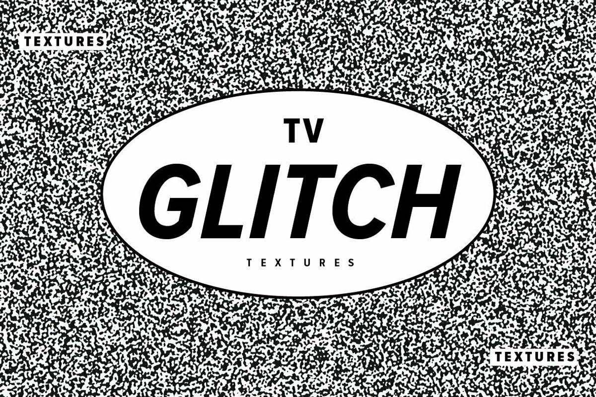 Tv Glitch Textures, a Background Graphic by dotstudio (Photo 1 of 8)