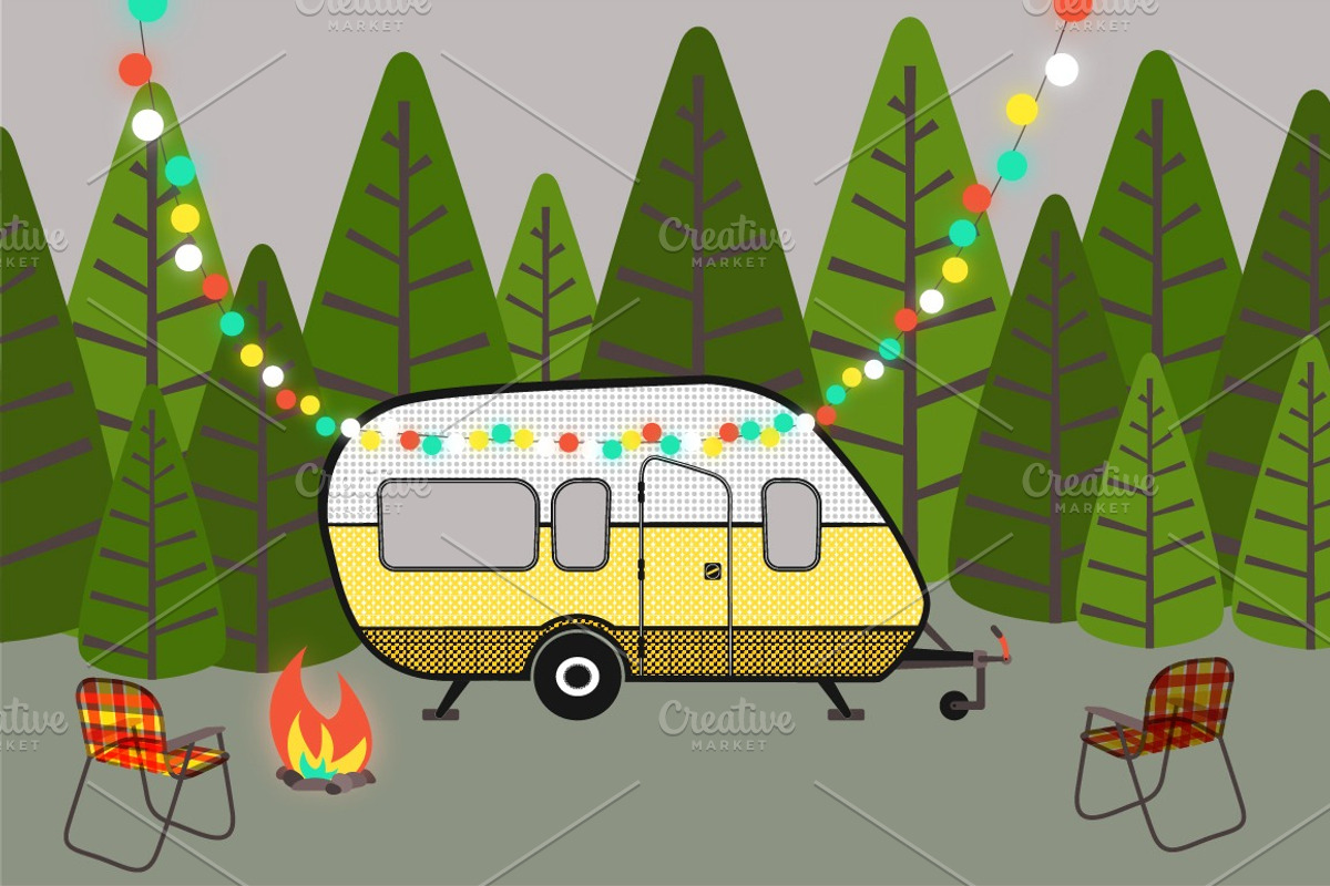 Camping Holidays..., an Illustration by chiara (Photo 2 of 5)