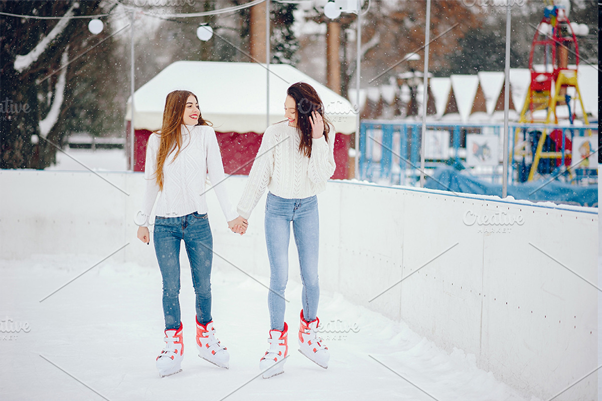 10 x Ice Skate Lightroom Presets, an Action Add-On by Kzara Visual Concepts (Photo 5 of 11)