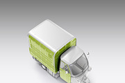 Food Truck Mockup, a Product Mockup by OneVectorStock (Thumbnail 5 of 16)